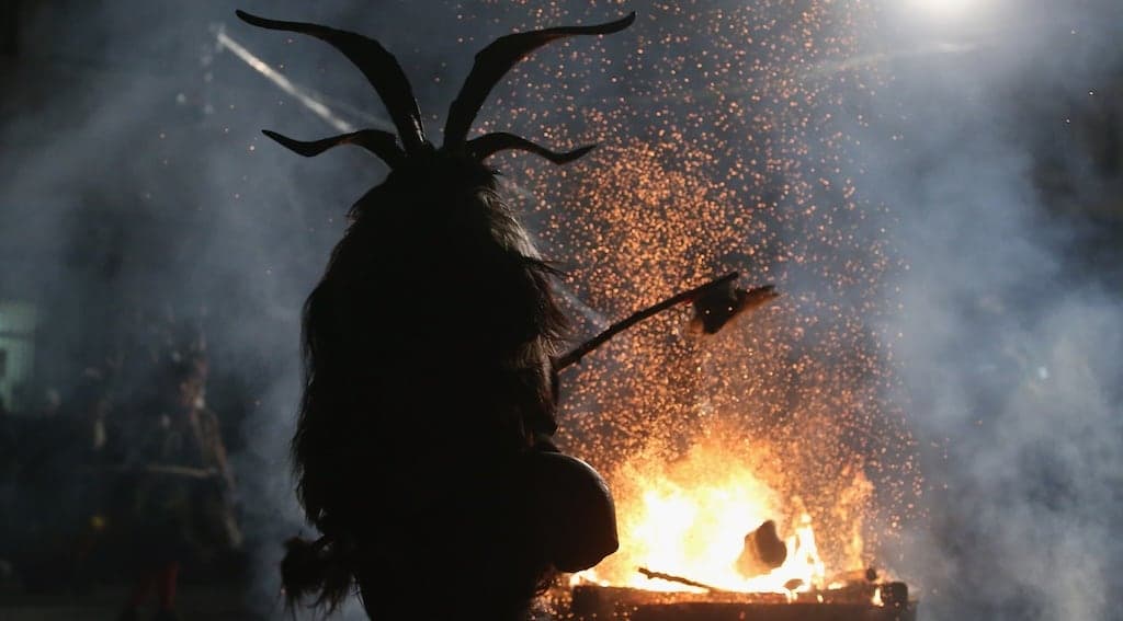 Krampusnacht, Austria