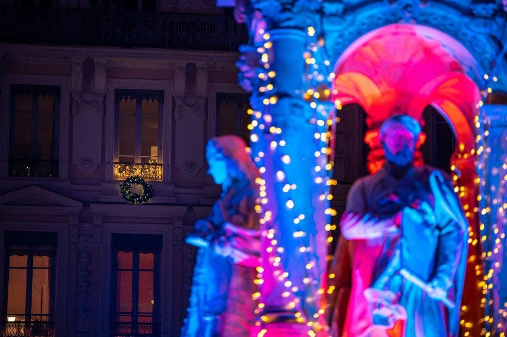 Lyon Festival of Lights, France