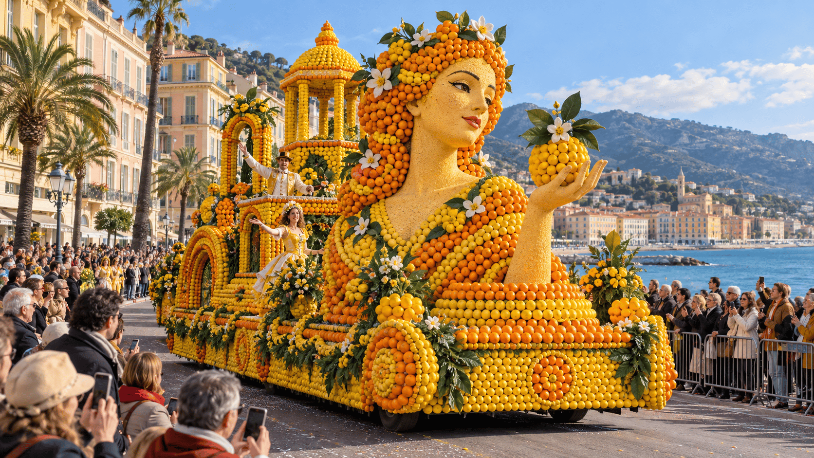 Fête du Citron, France