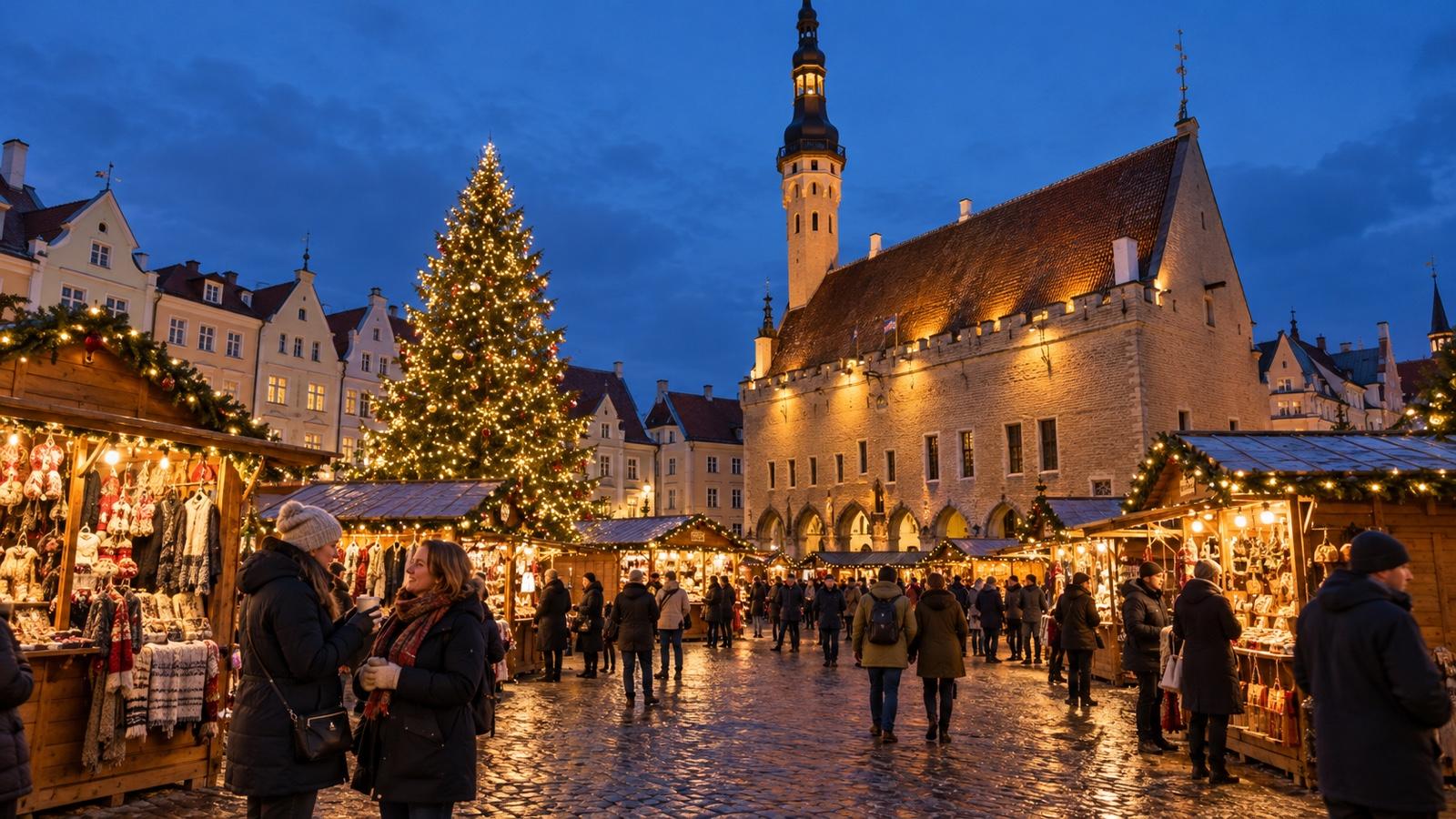Tallinn Christmas Market, Estonia
